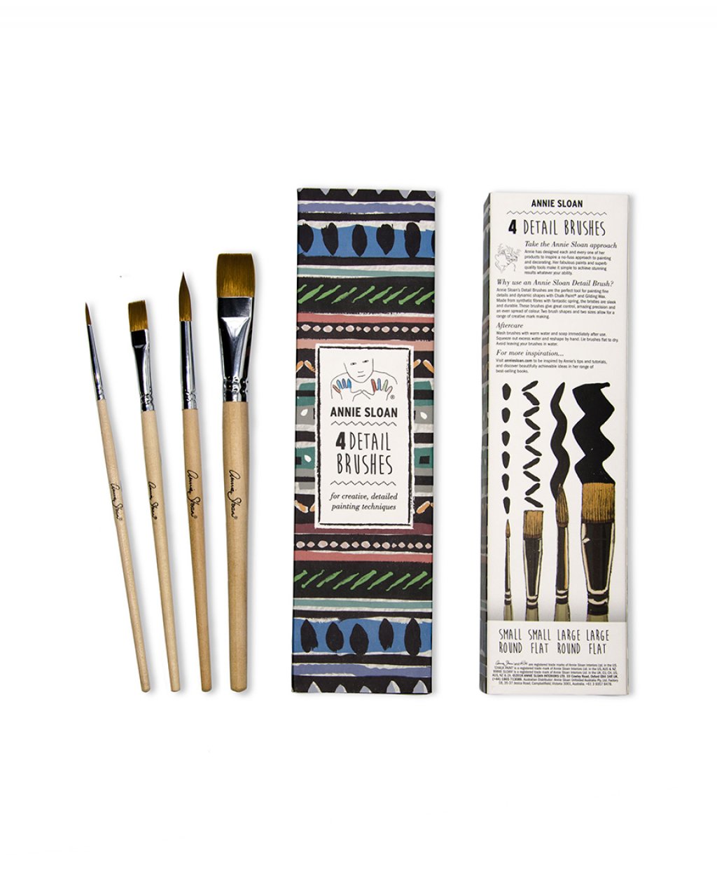 Annie Sloan Detail Brush Set